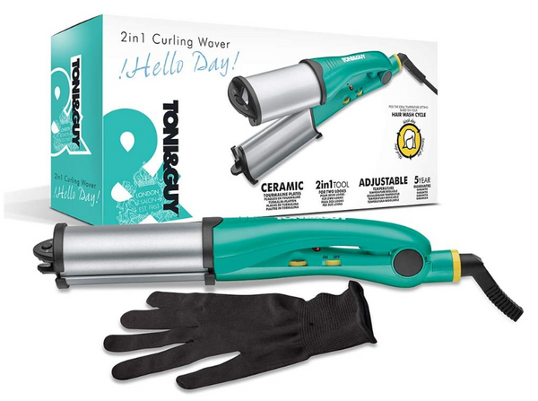 Toni&Guy Hello Day 2 In 1 Curling Waver
