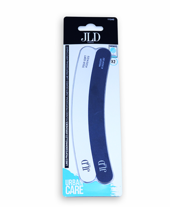 JLD - Nail File Set 2 pcs 11040