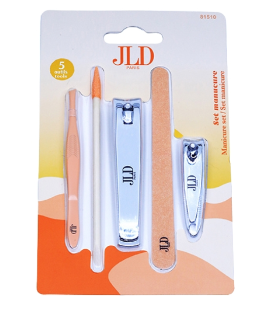 JLD-Manicure KIT 5 Pcs 81510