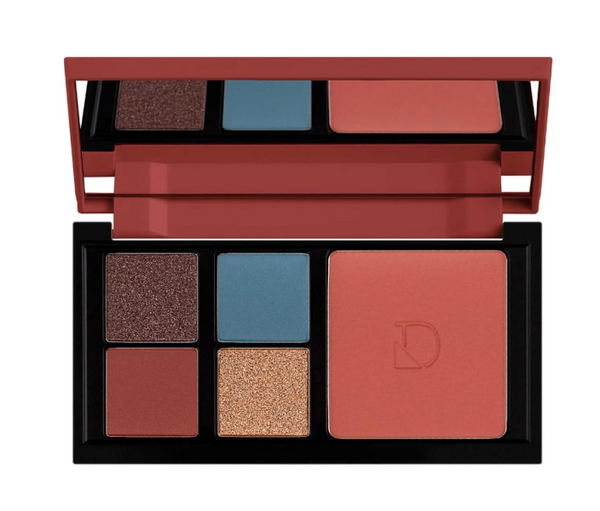 DIEGO DALLA PALMA-WARMY RED JINGLE- FACE & EYE PALETTE-204