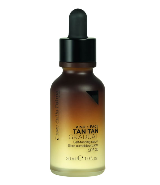 DIEGO DALLA PALMA-TAN TAN GRADUAL-SERUM SELF-TANNING FACE 30ML- SPF 30