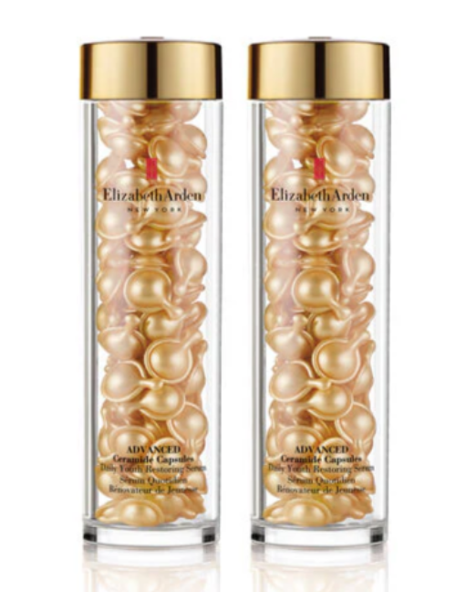 ELIZABETH ARDEN-CERAMIDE ADV DC50ML+NC15ML+CAPS 14CT SET