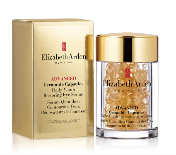 ELIZABETH ARDEN-CERAMIDE CAPSULES ADV DLY YTH RSTR EYE SERUM 10.5ML-60CT
