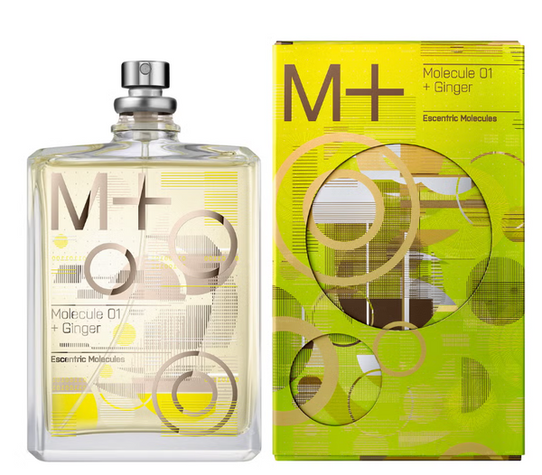 Escentric Molecules M01 and Ginger Eau de Toilette 100ml