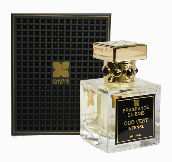 FRAGRANCE DU BOIS-OUD VERT INTENSE-PARFUM 100ML SPRAY ( White