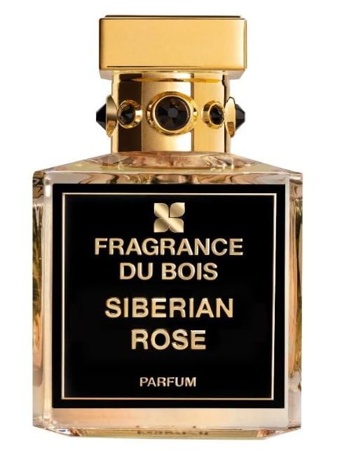 FRAGRANCE DU BOIS-SIBERIAN ROSE-PARFUM 100ML SPRAY