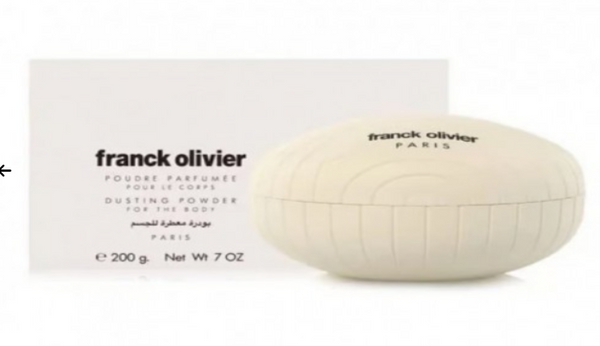 FRANCK OLIVIER WOMEN DUSTING POWDER 200 GR