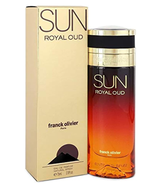 FRANCK OLIVIER-SUN ROYAL OUD UNISEX-EDP 75 ML SPRAY