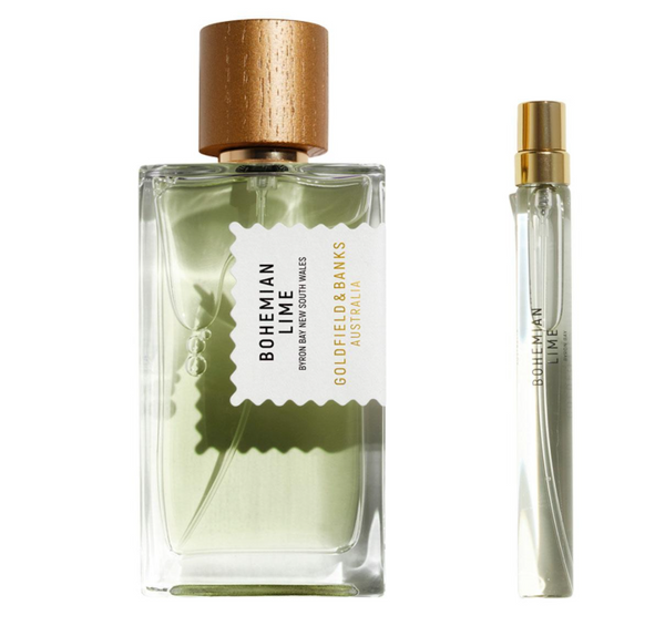 GOLDFIELD & BANKS-BOHEMIAN LIME-COF. (EDP100ML+10ML TRAVEL SPRAY)