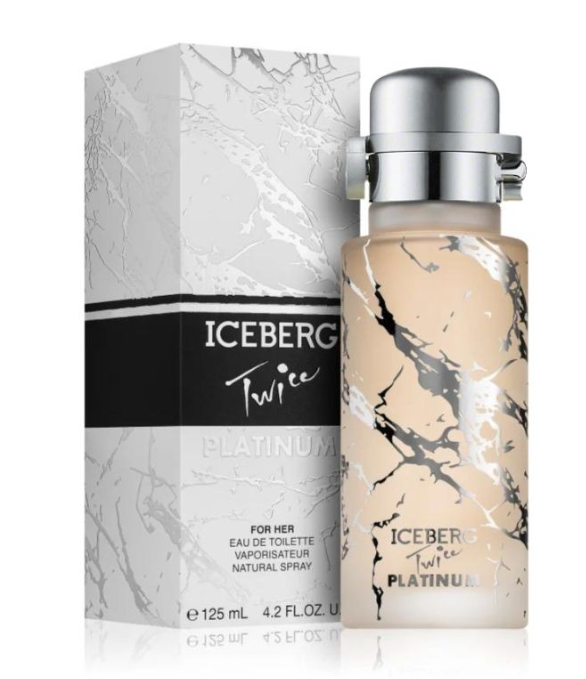 ICEBERG-TWICE PLATINUM FOR HER-EDT 125ML SPRAY