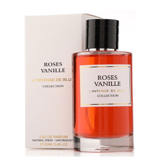 L Intense De Blue Roses Vanille Edp 100Ml Spray