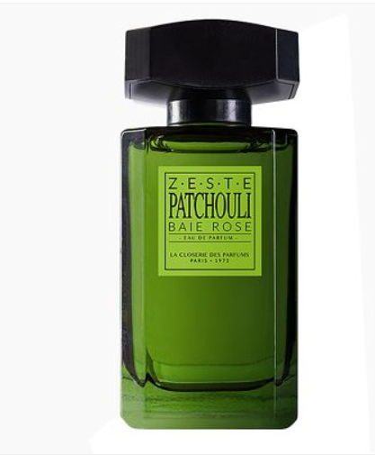 LA CLOSERIE DES PARFUMS-PATCHOULI BAIE ROSE ZESTE -EDP 100ML SPRAY