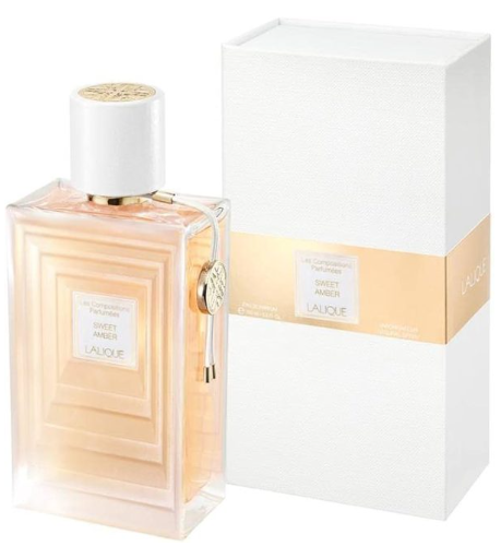 LALIQUE-LC SWEET AMBER-EDP 100ML SPRAY
