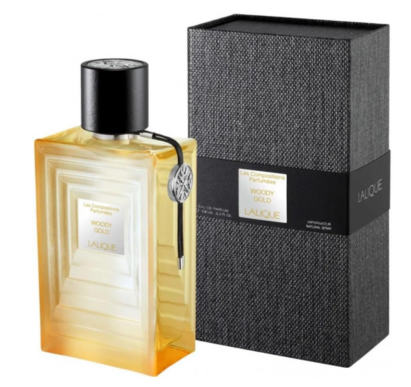 LALIQUE-LC WOODY GOLD-EDP 100ML SPRAY