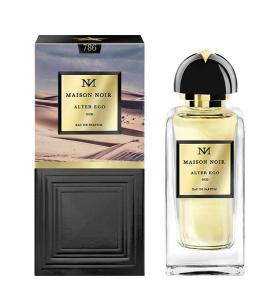 MAISON NOIR-ALTER EGO UNISEX-EDP 100 ML SPRAY