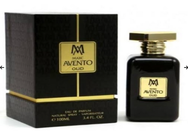 MARC AVENTO-OUD UNISEX-EDP 100ML SPRAY