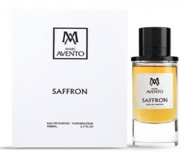MARC AVENTO-SAFFRON UNISEX-EDP 80ML SPRAY