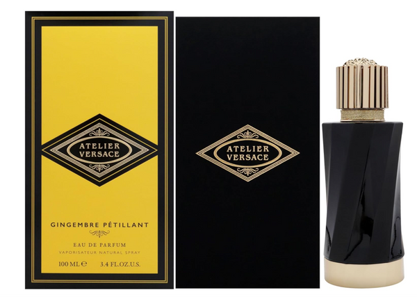 VERSACE-ATELIER - GINGEMBRE PETILLANT UNISEX-EDP 100 ML SPRAY