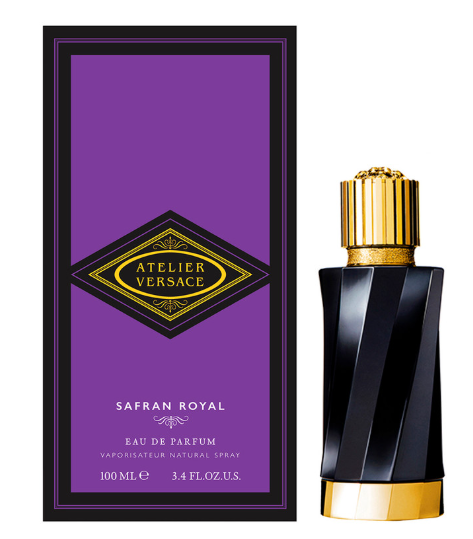 VERSACE-ATELIER - SAFRAN ROYAL UNISEX-EDP 100 ML SPRAY