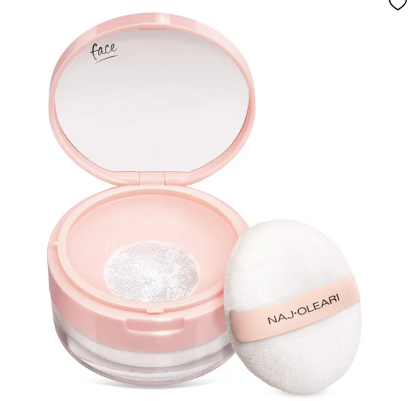 NAJ.OLEARI-MATTE PLUME LOOSE POWDER-CLEAR