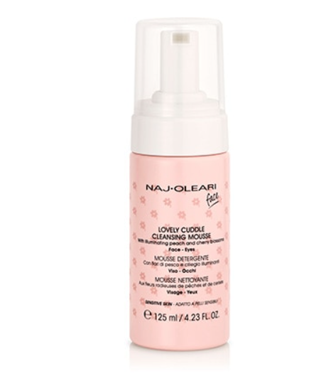 NAJ.OLEARI-LOVELY CUDDLE CLEANSING MOUSSE 125ML