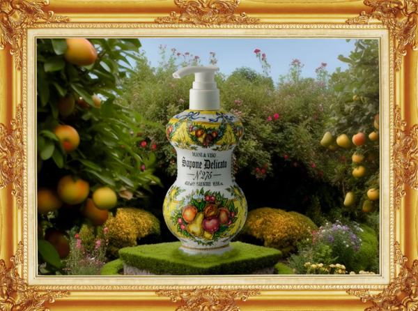 RUDY-ALBARELLI - ARBORETUM-DELICATE HAND & FACE SOAP 400ML-NO.275