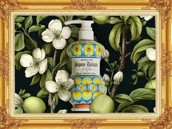 RUDY-ALBARELLI - PAVONIS-DELICATE HAND & FACE SOAP 400ML-NO.374