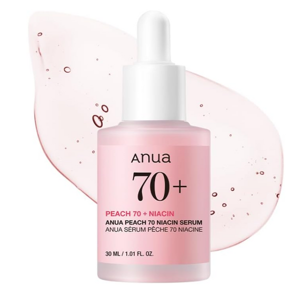 Anua - Peach 70% Niacin Serum 30ml