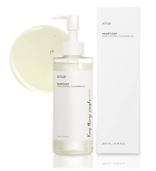 Anua Heartleaf Pore Control Cleansing Oil 200ml