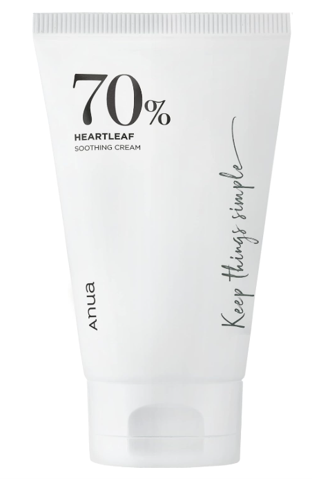 Anua Heartleaf Pore Control Anua Heartleaf 70% Soothing Cream 100Ml Oil 200ml