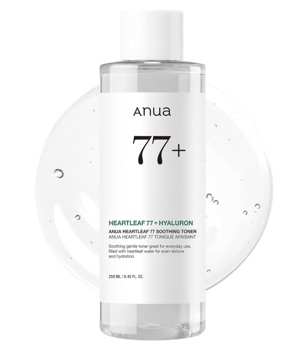 Anua Heartleaf 77% Soothing Toner 250ml