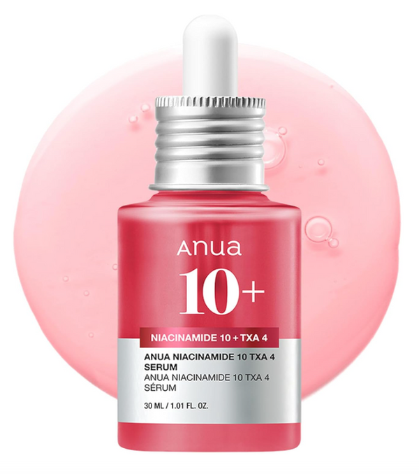 Anua Niacinamide 10% + TXA 4% Dark Spot Correcting Serum 30ml