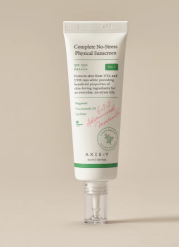 واقي الشمس الطبيعي AXIS-Y Complete No Stress SPF 50 - 50 مل