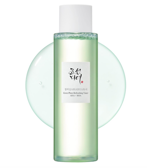 Beauty of Joseon Green Plum Refreshing Toner: AHA + BHA