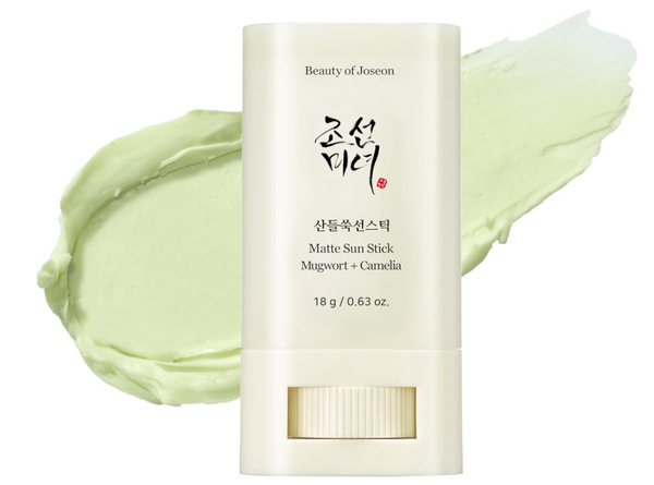 Beauty of Joseon Matte Sun Stick Mugwort + Camelia SPF 50+ PA++++ - 18 g