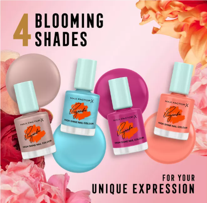 Max Factor - Priyanka High Shine Nail Colour