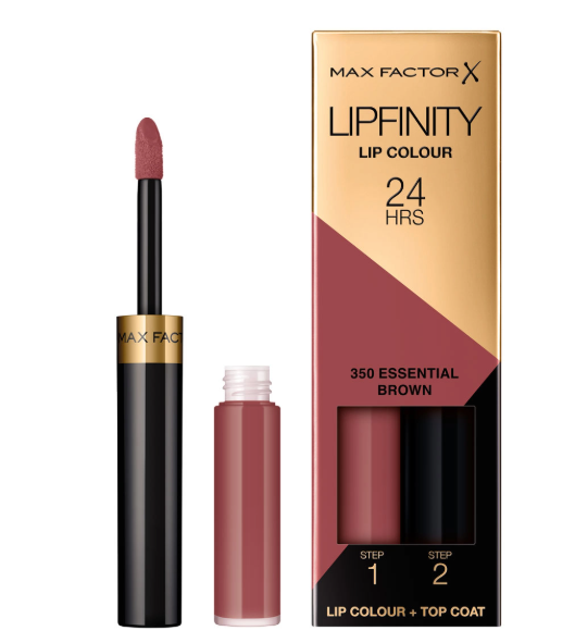 MAX FACTOR -INFINITY LIPSTICK  COLORS