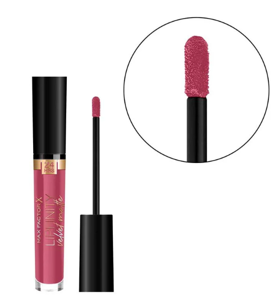MAX FACTOR-Lipfinity Velvet Matte Liquid Lip Lipstick
