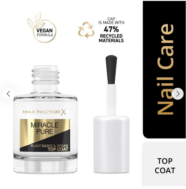 MAX FACTOR-Miracle Pure Nail Polish