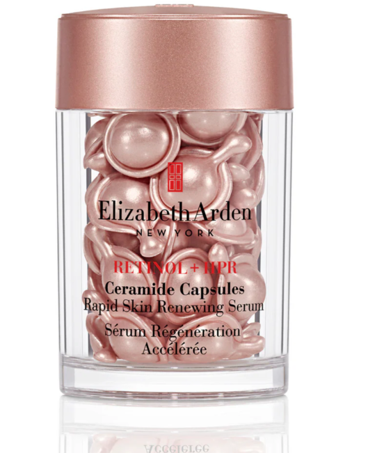 ELIZABETH ARDEN-RETINOL+HPR RAPID SKIN RENEWING SERUM 14ML CAPS 30 PC