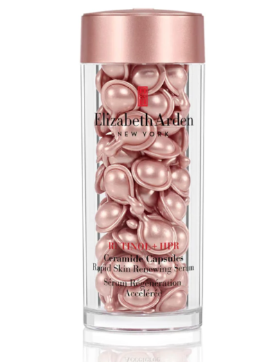 ELIZABETH ARDEN-RETINOL+HPR RAPID SKIN RENEWING SERUM 28ML CAPS 60PC
