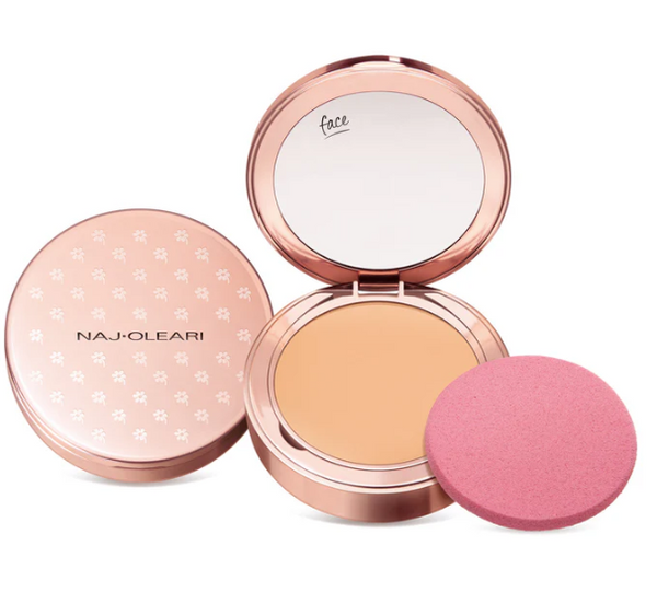 NAJ.OLEARI-MOISTURE INFUSION CREAM COMPACT FOUNDATION
