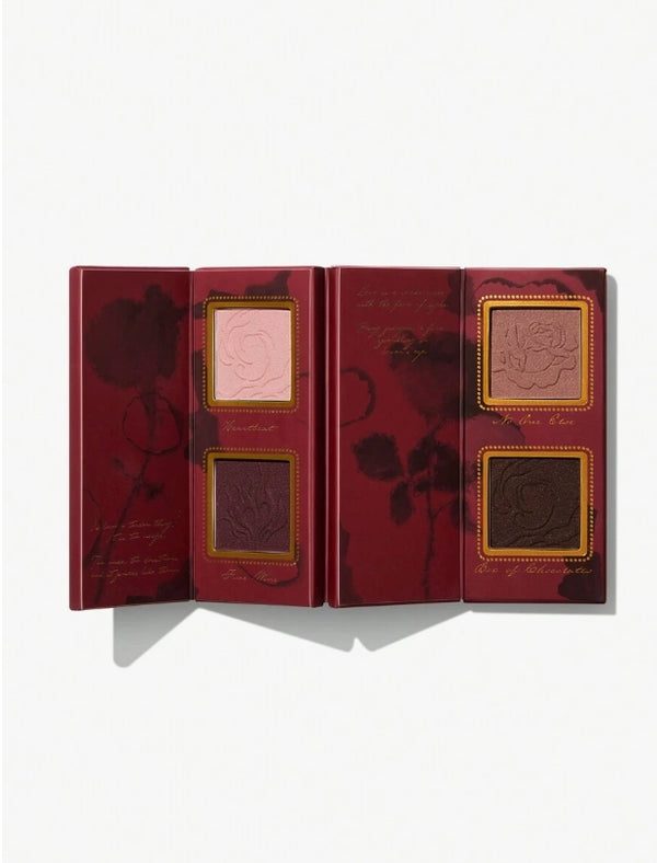 SHEGLAM Ember Rose Burning Devotion Color Palette 4 Colors