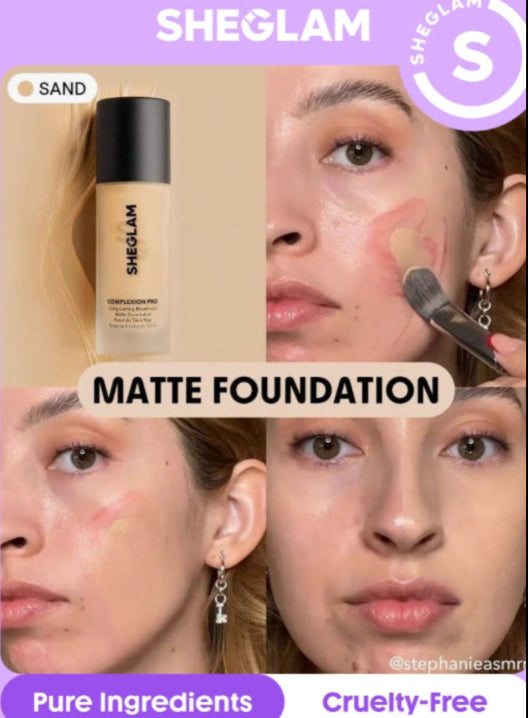 Complexion Pro Long Lasting Breathable Matte Foundation