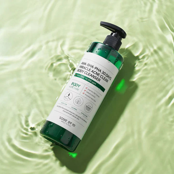 Some By Mi AHA BHA PHA 30 Days Miracle Acne Clear Body Cleanser - 400gm