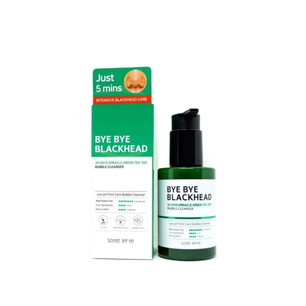 Some By Mi – Green Tea Tox Bubble Cleanser - 120g