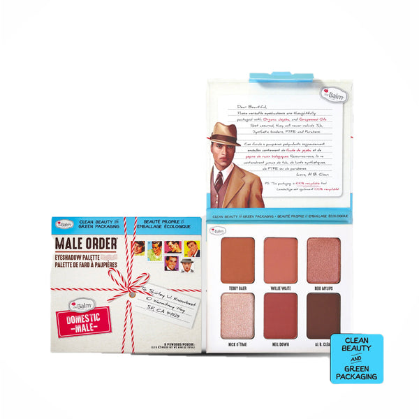 The Balm - Male Order® Domestic Male Eyeshadow Palette
