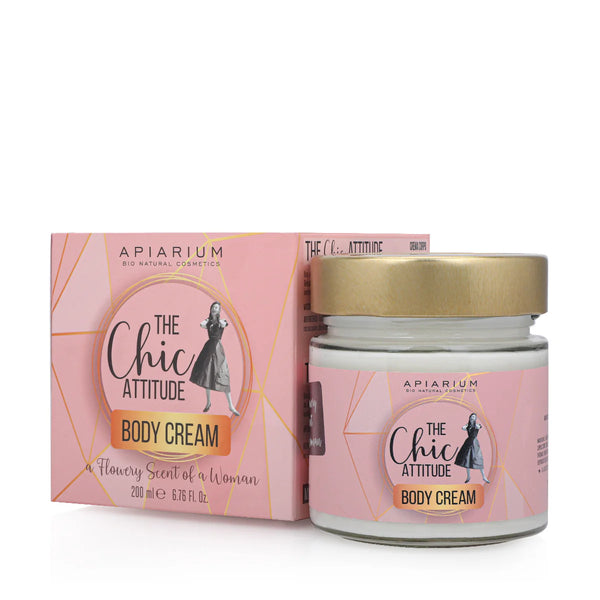 Apiarium - The Chic Attitude Body Cream