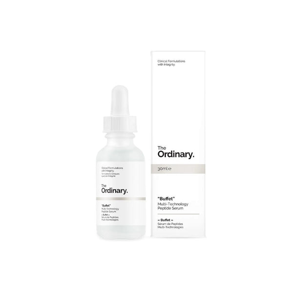 The Ordinary Buffet - Multi Technology Peptide Serum - 30ml
