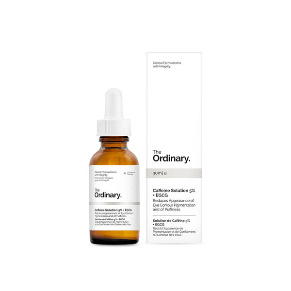 The Ordinary Caffeine Solution 5% + EGCG Reduce Dark Circle & Under Eye Puffiness - 30ml